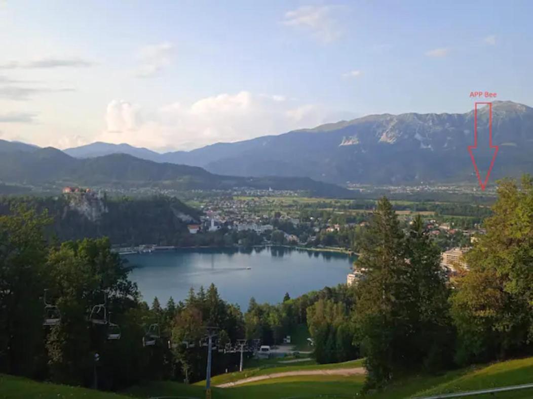 Apartment Mojca Near Bled Zabreznica Exteriör bild